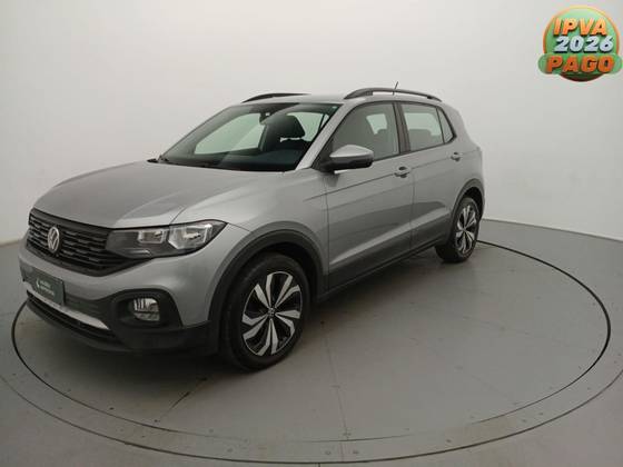 VOLKSWAGEN T-CROSS 1.0 200 TSI TOTAL FLEX AUTOMÁTICO